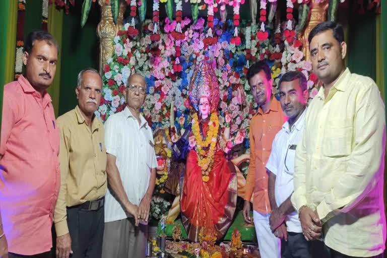 installation-of-idol-of-shri-amba-bhavani-devi-in-gurumatkal-town