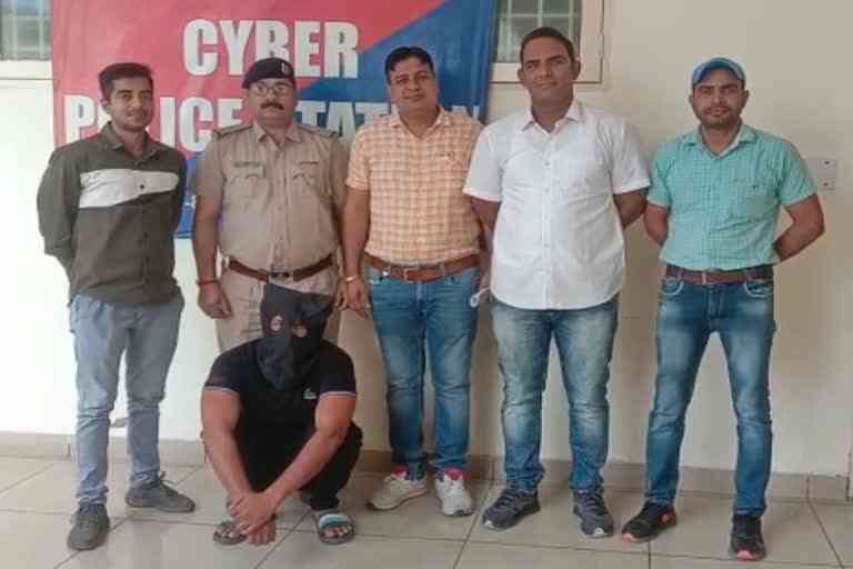 police arrested accused in kurukshetra