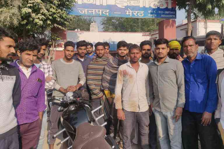 On Diwali Dalit Youth Killed in Meerut