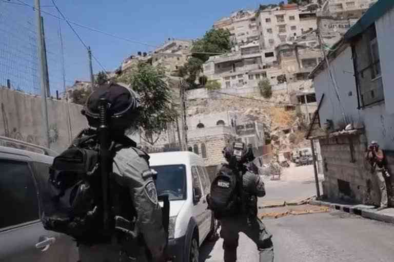Six Palestinians killed by Israeli forces in occupied West Bank