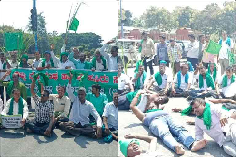 farmers-protest-at-mysore
