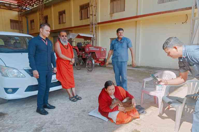 uma bharti visit amarkantak