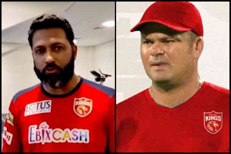 Charl Langeveldt and Wasim Jaffer re appointed as batting & bowling coach of Punjab Kings