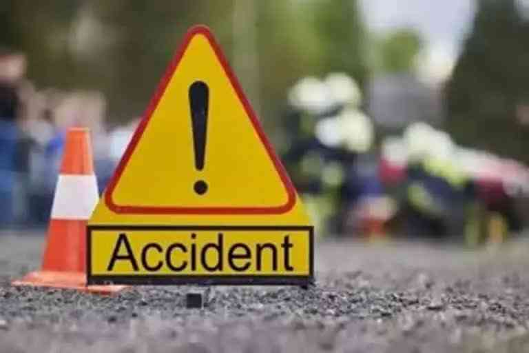 Road accident in Kalgachia Barpeta