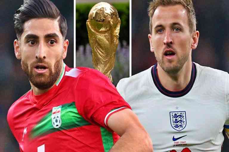 Chaos at home, Iran rattled by England in World Cup: Score 3-0 before first half