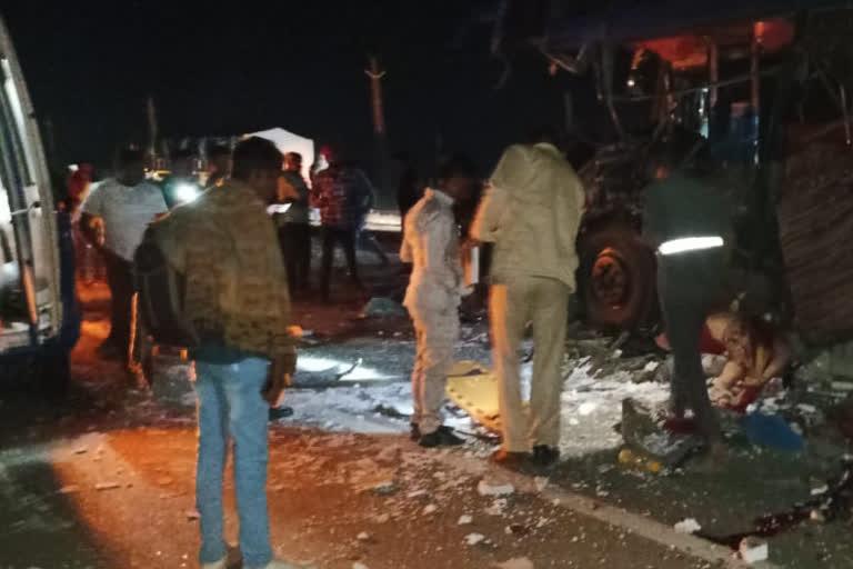 accident on NH 162