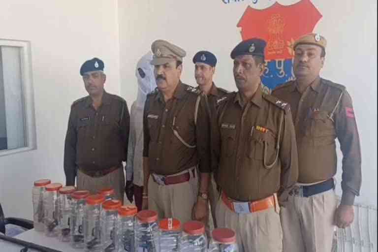 Illegal Arms Smuggler Arrested In Palwal