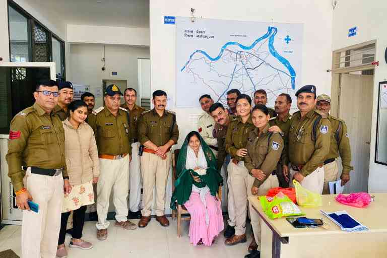 Unique initiative of Narmadapuram police