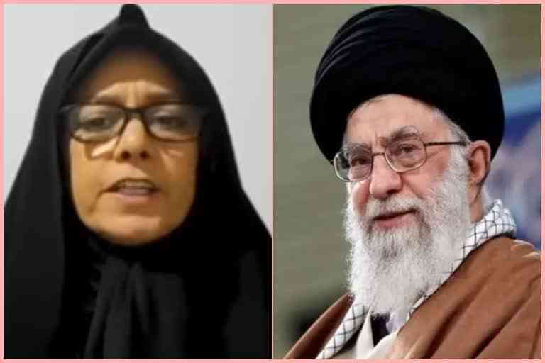 niece of Iran's Supreme Leader arrested for condemning the government