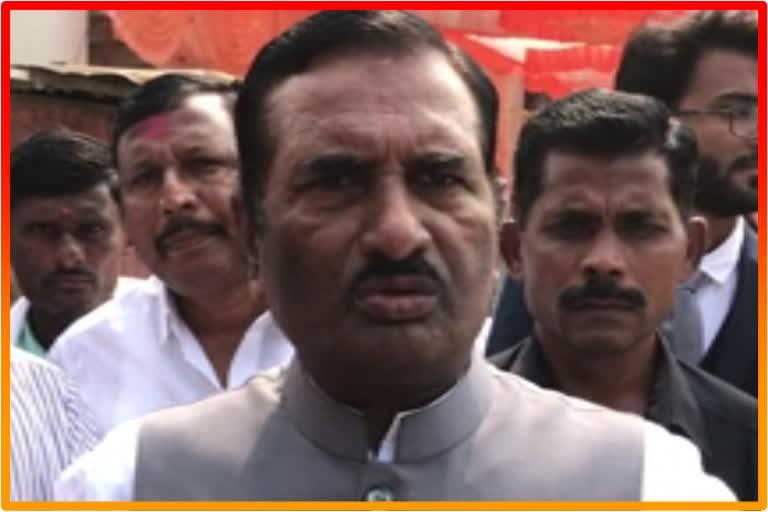 MP Pratap Patil Chikhlikar