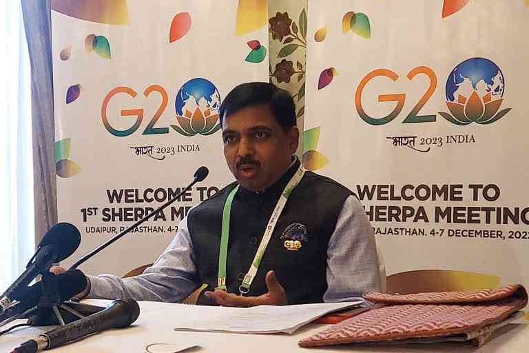 G 20 Sherpa Meeting:  Sherpa impressed with Udaipur culture