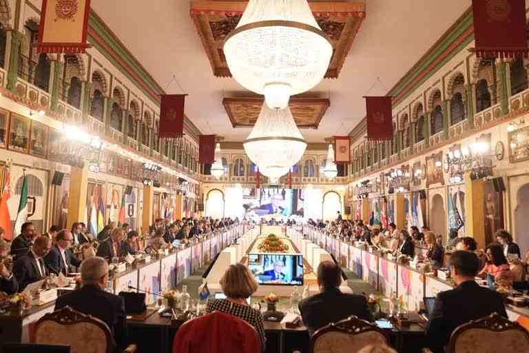 G20 Sherpa Meeting in Udaipur Concludes