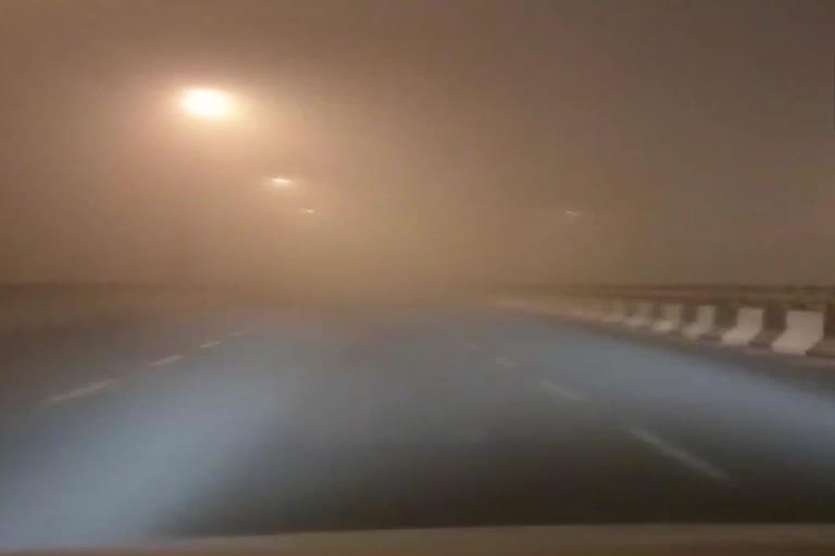 North India witness cold wave, foggy morning as temperature dips