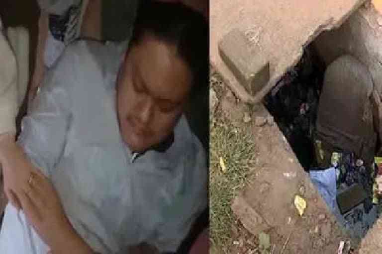 South Korea photo journalist falls into open drain in Bhubaneswar