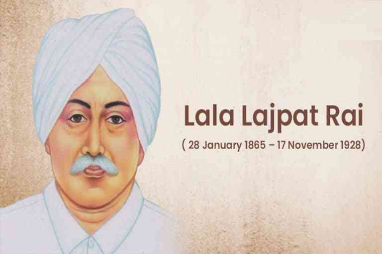 Birth anniversary of Lala Lajpat Rai