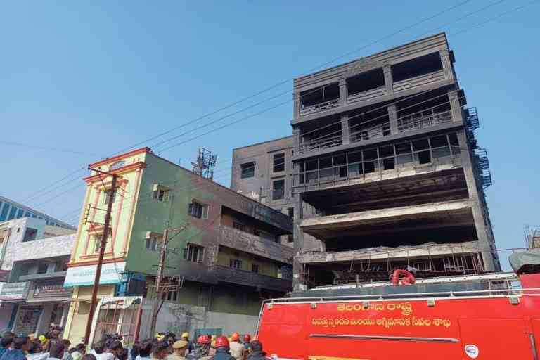 Secunderabad fire accident