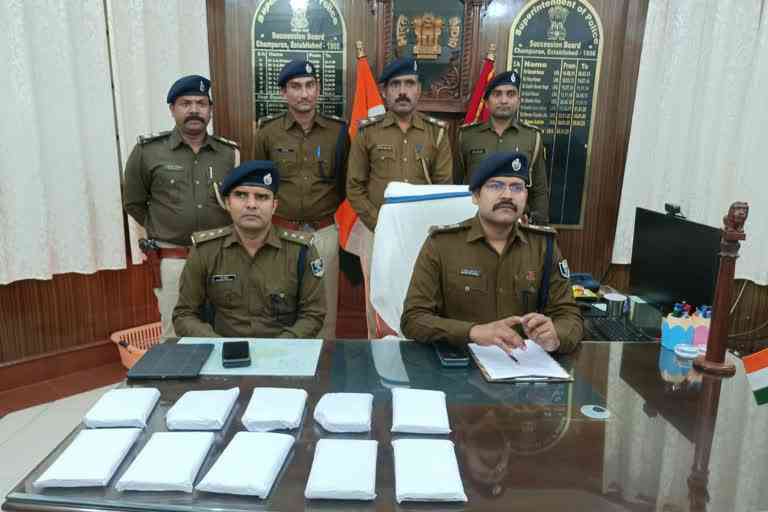 Youth arrested with charas in Motihari