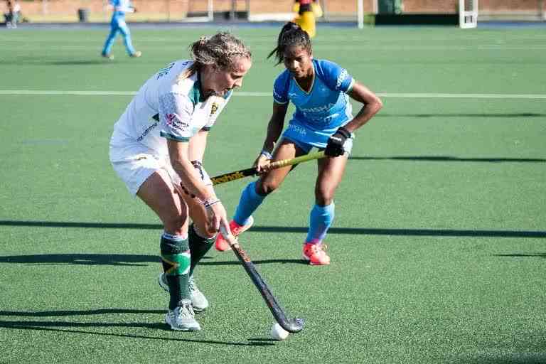 India vs South Africa fourth Hockey match draw Summer Series 2023 cape town