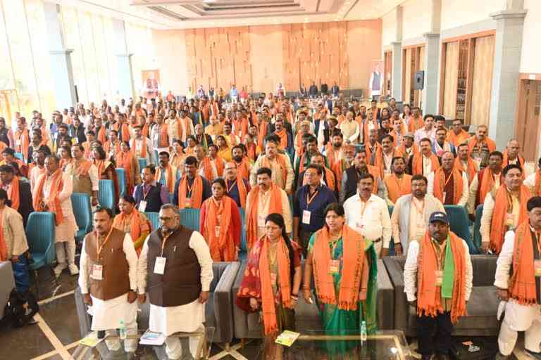 Jharkhand BJP resolved to fight against Hemant government