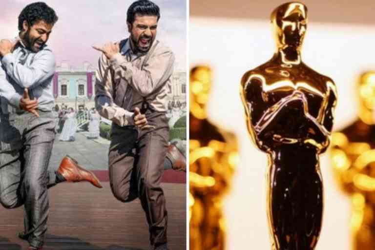 Naatu Naatu Gets Oscars Nominations ETV Bharat