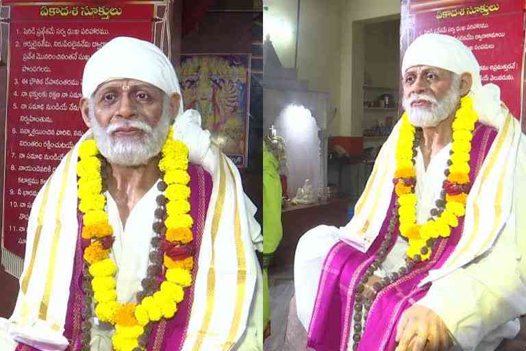 Visakha Chinagadili Shirdi Sai is recognized as the first divine robot in the country