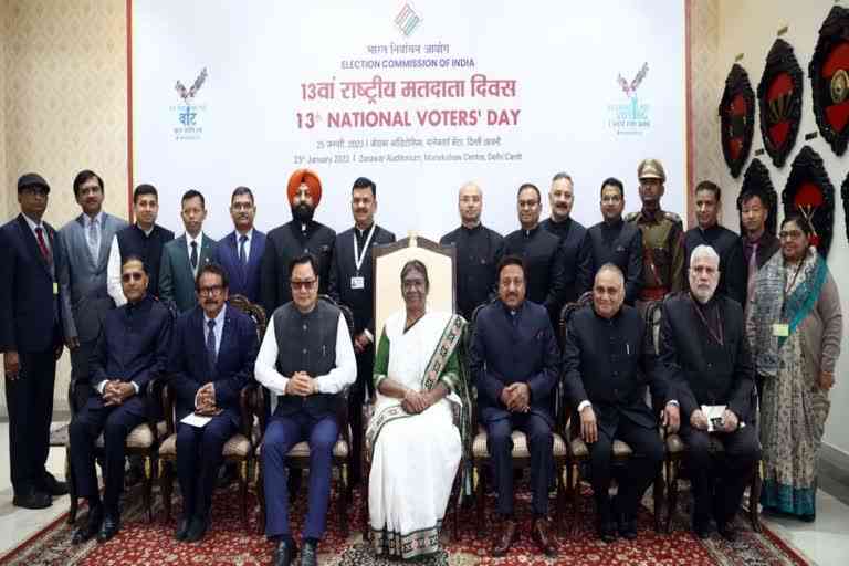 National Voters Day Award