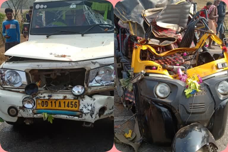 road accident in keonjhar