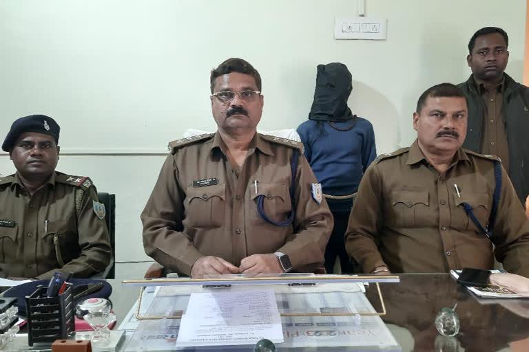 Sahibganj Police Reveal Murder Case