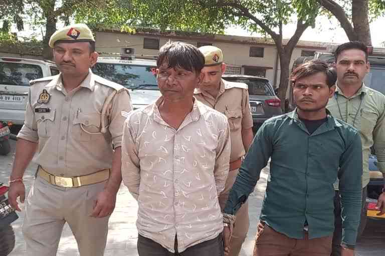 फिरोजाबाद में चोर गिरफ्तार