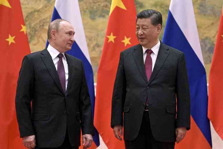 China President Jinping Visit To Russia