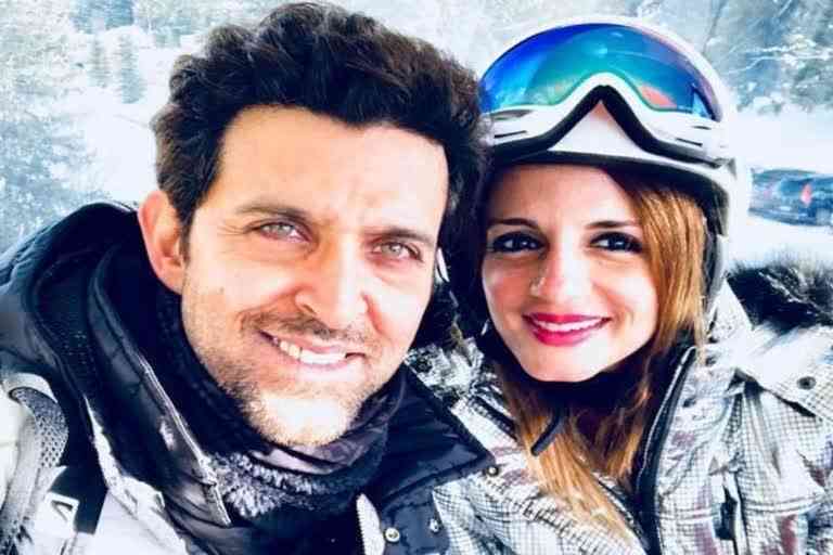 Sussanne moves in with Hrithik
