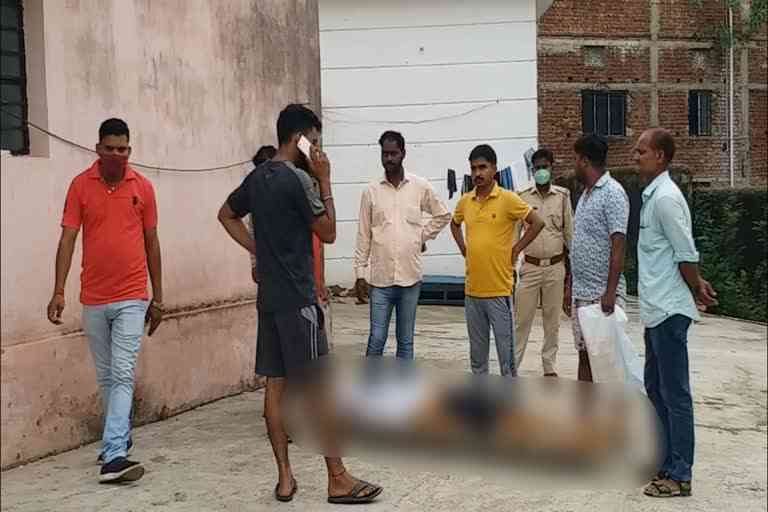 Search for four suspects in the Kunal Singh murder case in palamu